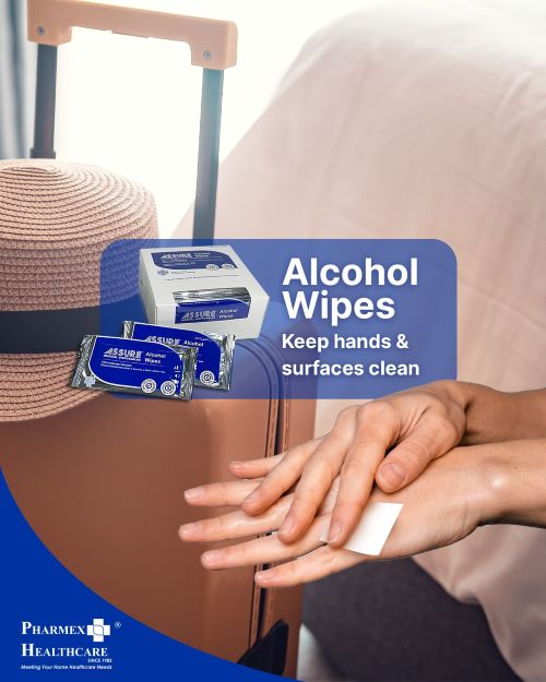 Alcohol Wipes – Hygiene Made Easy on the Go